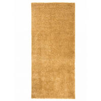 TEPPICHLÄUFER ESSENCE gelb uni 80/500 cm - Gelb, Textil (80/500cm) - Tapiso