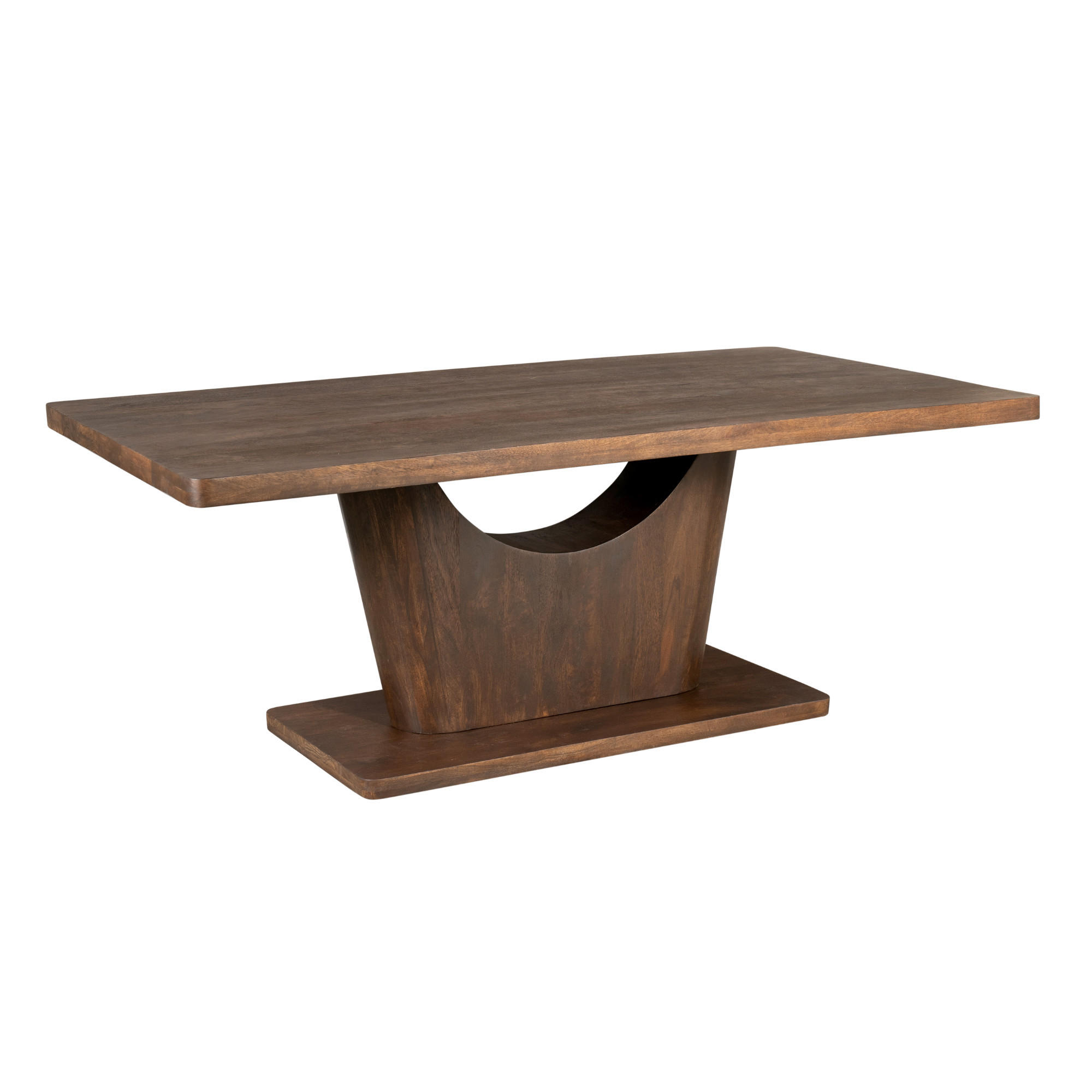 ESSTISCH Voco Braun 110/240/76 cm - Braun, Holz (110/240/76cm) - Starfurn
