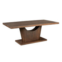 ESSTISCH Voco Braun 110/240/76 cm - Braun, Holz (110/240/76cm) - Starfurn