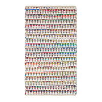 FLICKENTEPPICH geometrisch gemustert 160/230 cm - Multicolor, Textil (160/230cm) - Homescapes