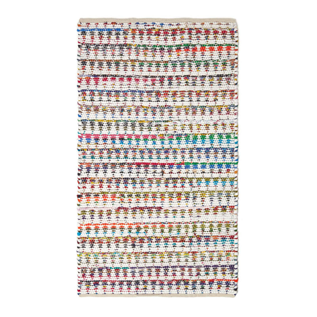 FLICKENTEPPICH geometrisch gemustert 160/230 cm - Multicolor, Textil (160/230cm) - Homescapes