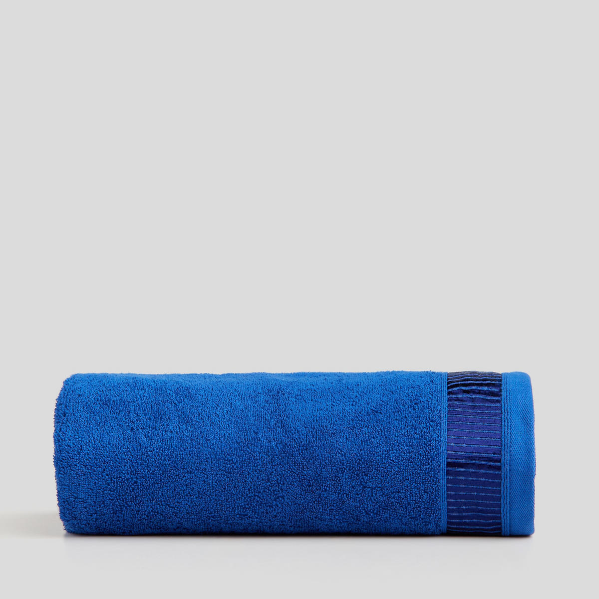 DUSCHTUCH Alicanty - Dunkelblau, Textil (70/130cm) - home&you