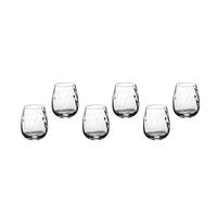 TRINKGLAS Sten 330ml - 6er-Set - Transparent - Transparent, Glas (0.33L) - Björn