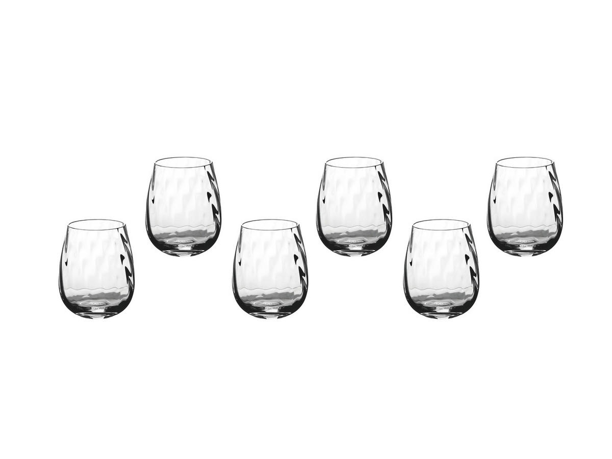 TRINKGLAS Sten 330ml - 6er-Set - Transparent - Transparent, Glas (0.33L) - Björn