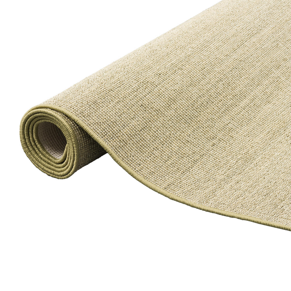 SISAL NATUR TEPPICH KLASSISCH - Perlmutt, Textil (80/240cm) - Snapstyle