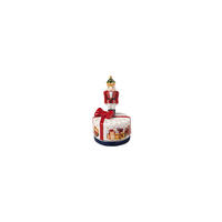 SPIELUHR "NUSSKNACKER" Nostalgic Melody bunt 14,6 cm - Multicolor, Keramik (13/13.5/17cm) - Villeroy & Boch