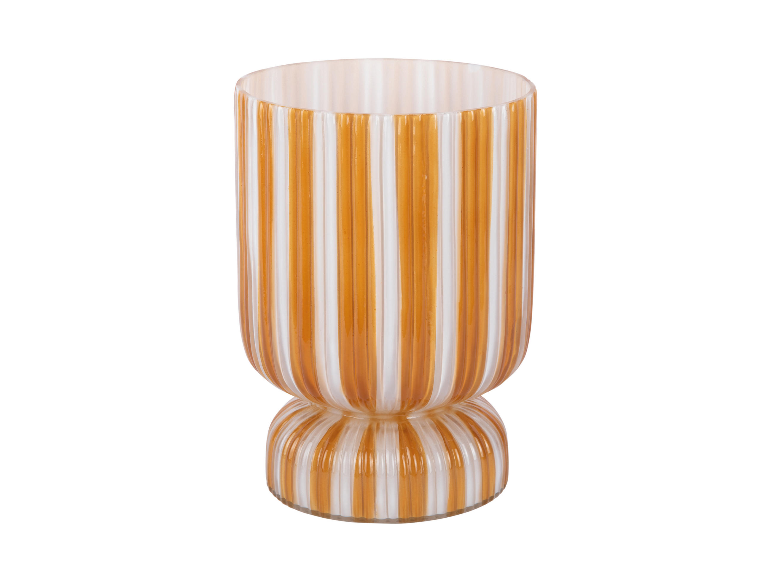 Present Time Vase Gelb 21 cm