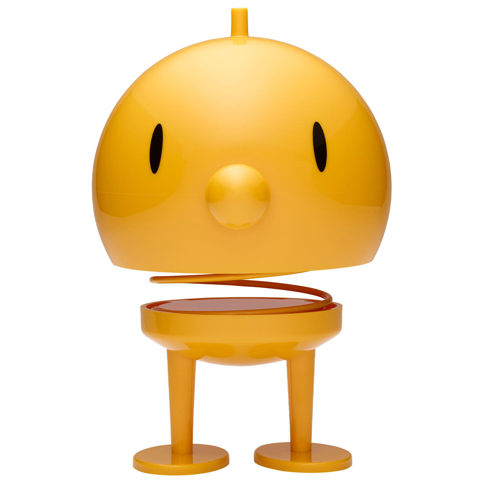 DEKOFIGUR XL Bumble gelb 24 cm - Gelb, Kunststoff (15/24/15cm) - Hoptimist
