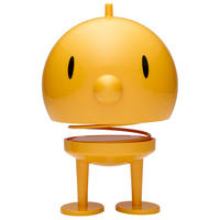 DEKOFIGUR XL Bumble gelb 24 cm - Gelb, Kunststoff (15/24/15cm) - Hoptimist