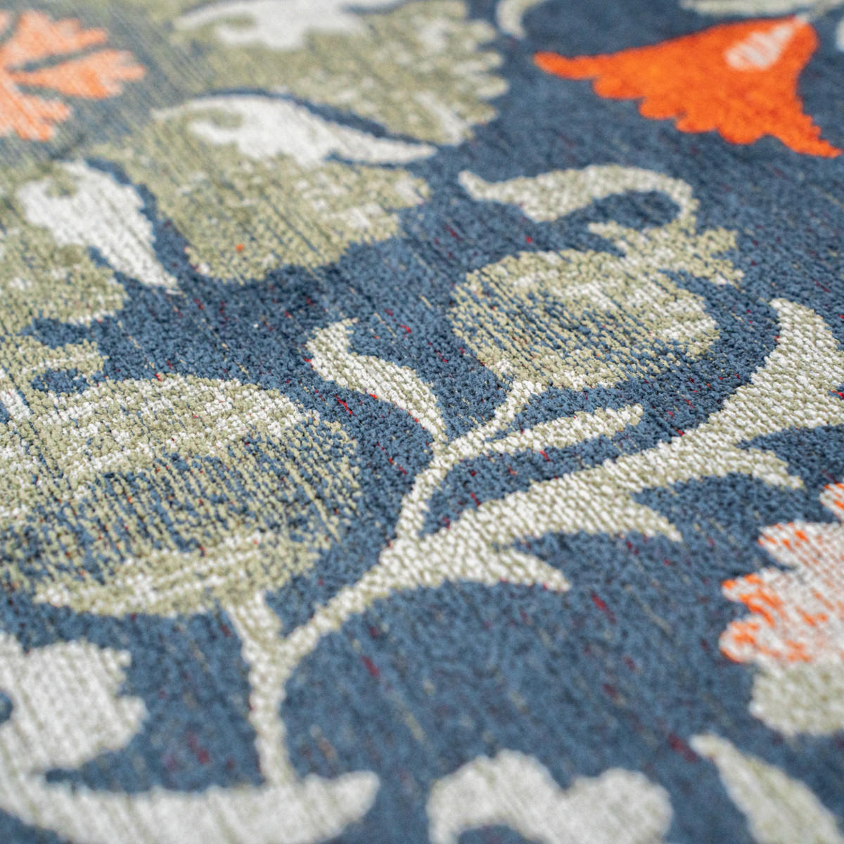 TEPPICH Nordic Suzani 140/200 cm - Blau, Textil (140/200cm) - Louis De Poortere