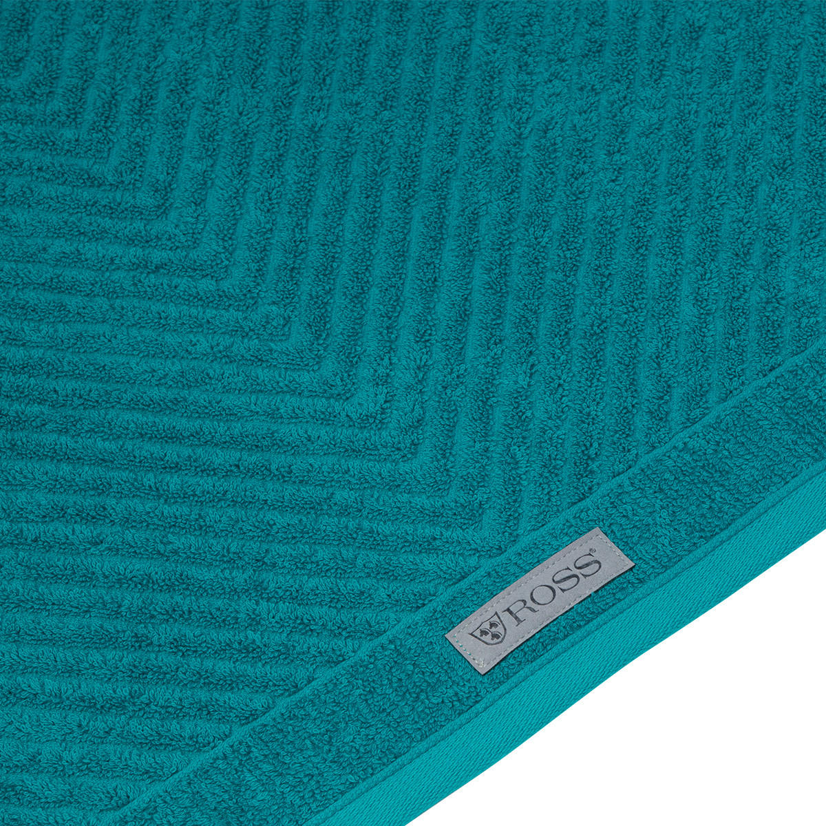 FROTTIERSET Smart 6-teilig - Grün, Textil (50/100cm) - Ross
