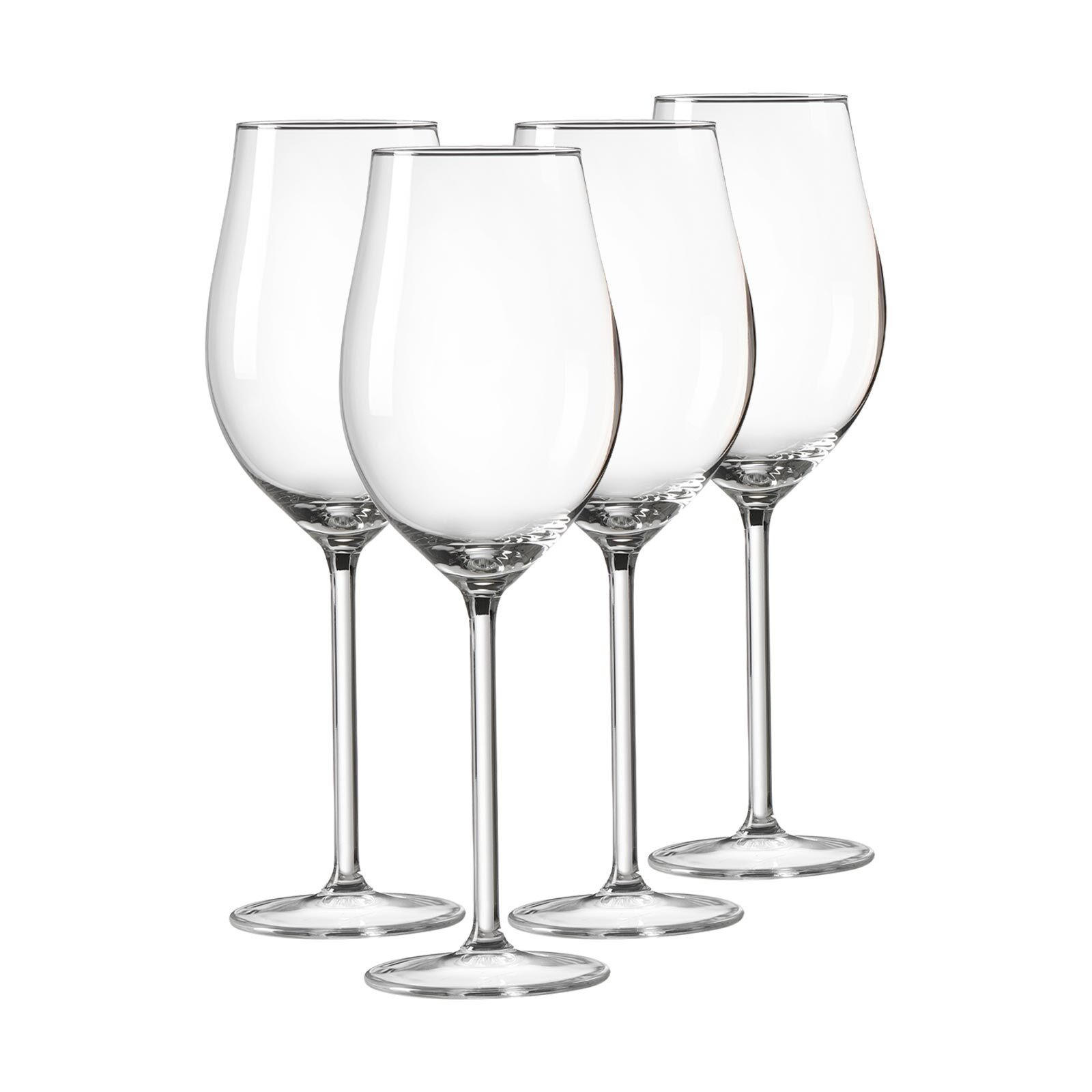 BURGUNDERGLÄSER Bolero transparent 540 ml 4er Set - Transparent, Glas (0.54L) - Ritzenhoff Breker