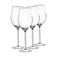 BURGUNDERGLÄSER Bolero transparent 540 ml 4er Set - Transparent, Glas (0.54L) - Ritzenhoff Breker