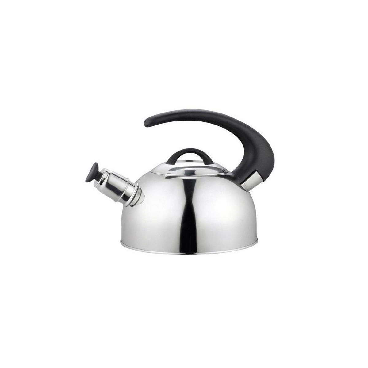 WASSERKESSEL Silber 21.5/18.5/20 cm KH3250 - Silberfarben, Metall (21.5cm) - Kinghoff 