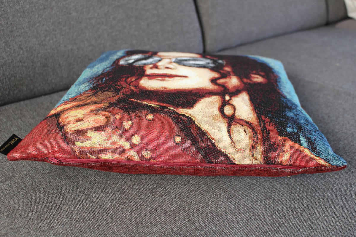 KISSENHÜLLE STARS - Multicolor, Textil (45/45cm) - Yve! decoration