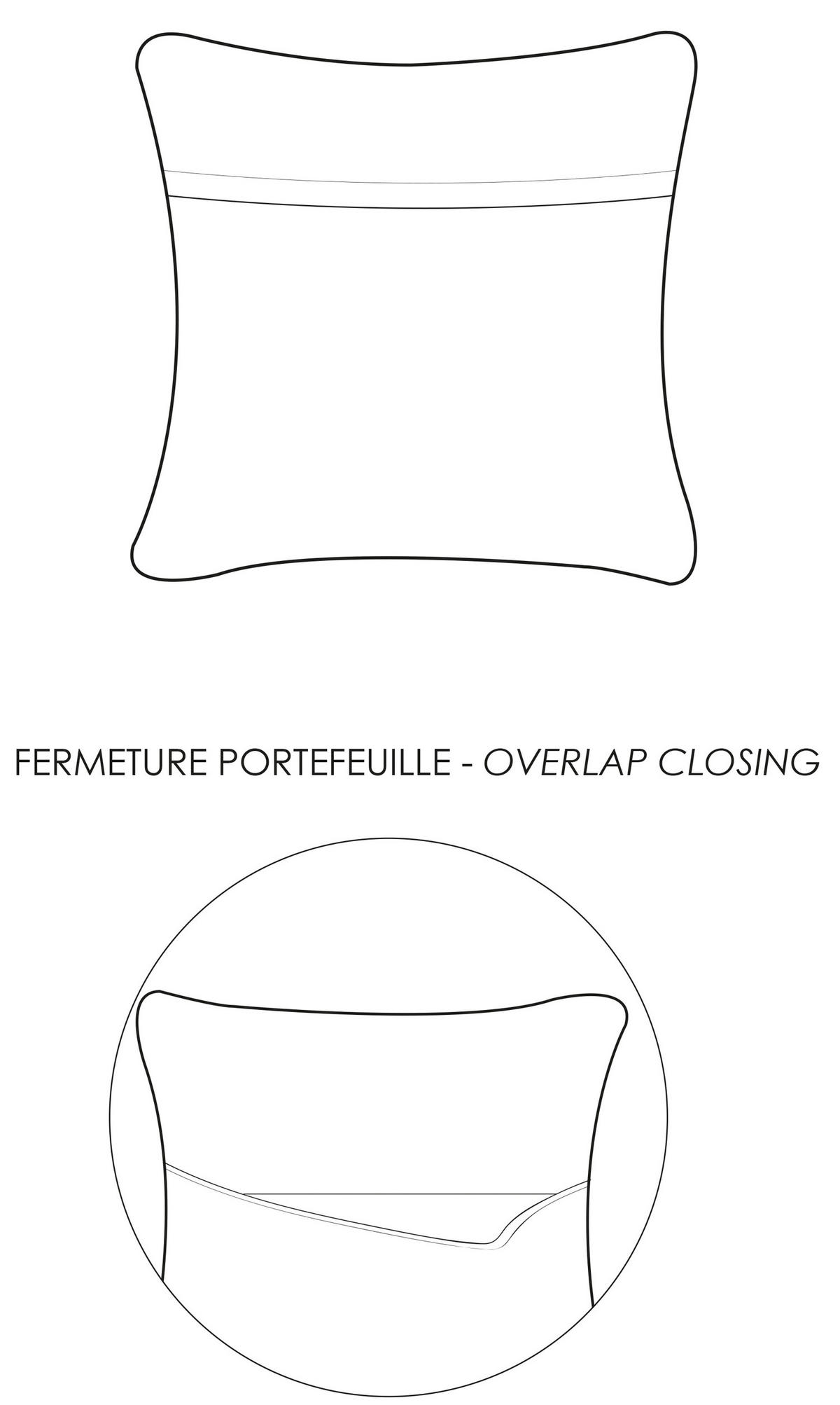 KISSEN Maia turteltaubefarben 30 x 50 cm - Taupe, Textil (30/50cm) - Vivaraise