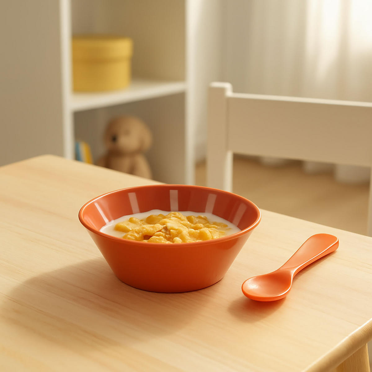 SCHÜSSEL Nora 700 ml - Orange, Kunststoff (16cm)