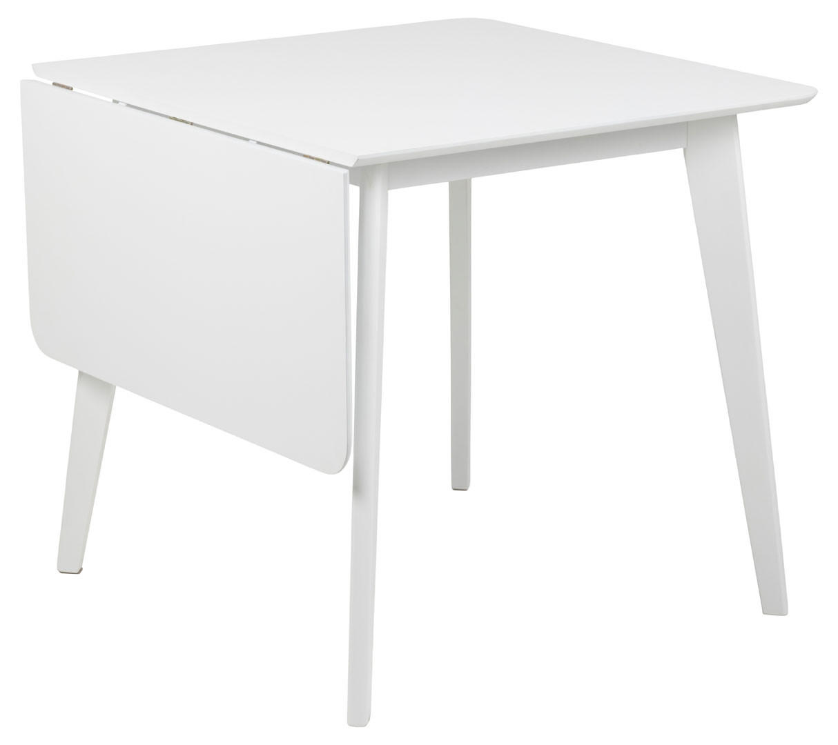 ESSTISCH weiß - Weiß, Holzwerkstoff (80/120/76cm) - ebuy24