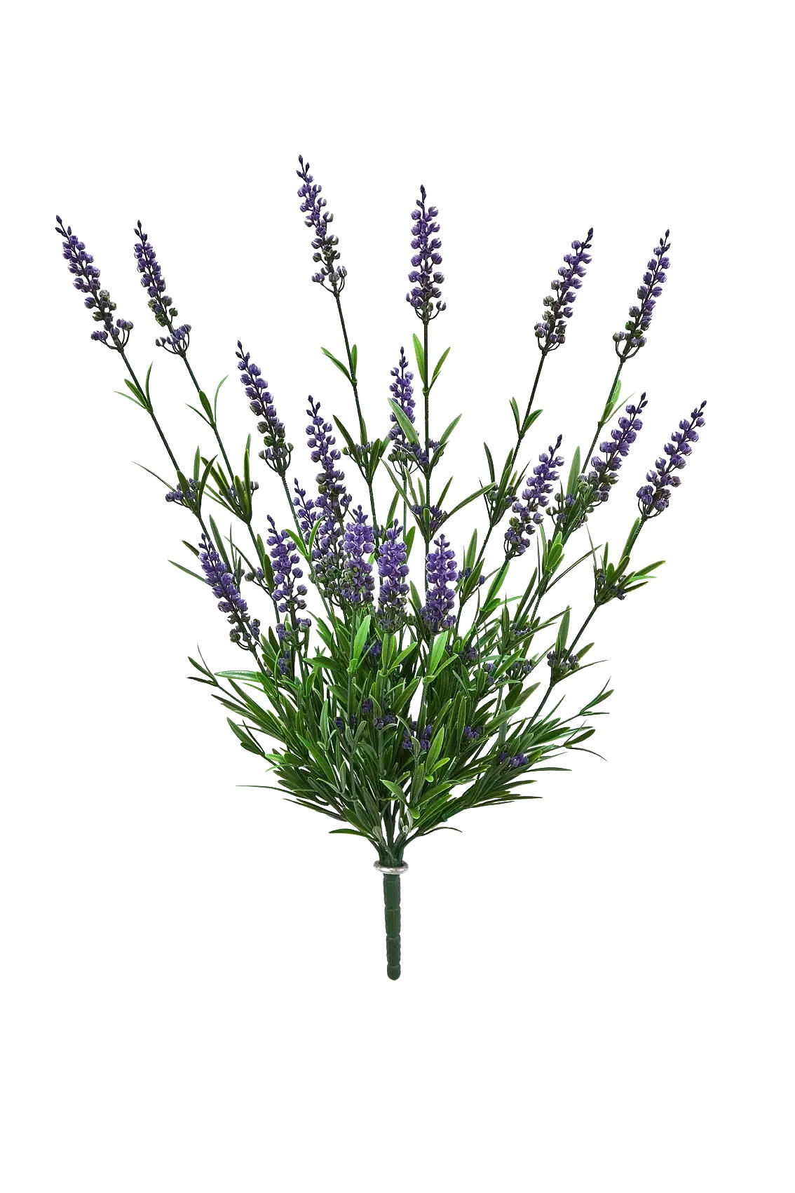 KUNSTPFLANZE Künstlicher Lavendel - Merle 52 cm - Lila, Kunststoff (52cm) - aplanta