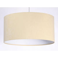 HÄNGELEUCHTE Weiß 60/30 cm - Beige/Weiß, Kunststoff (60/1.1/30cm) - ONZENO