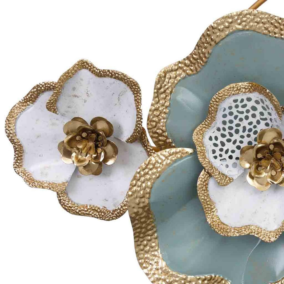 WANDDEKO-OBJEKT aus Metall, 119x60x9cm - Multicolor, Metall (118.7/8.9/60.3cm) - Wanderlust