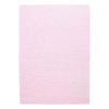 TEPPICH Hochflor Unifarben Polypropylen Wohnzimmer Shaggy Pink Läufer 60x110 - Rosa, Textil (60/110cm) - KADIMA DESIGN