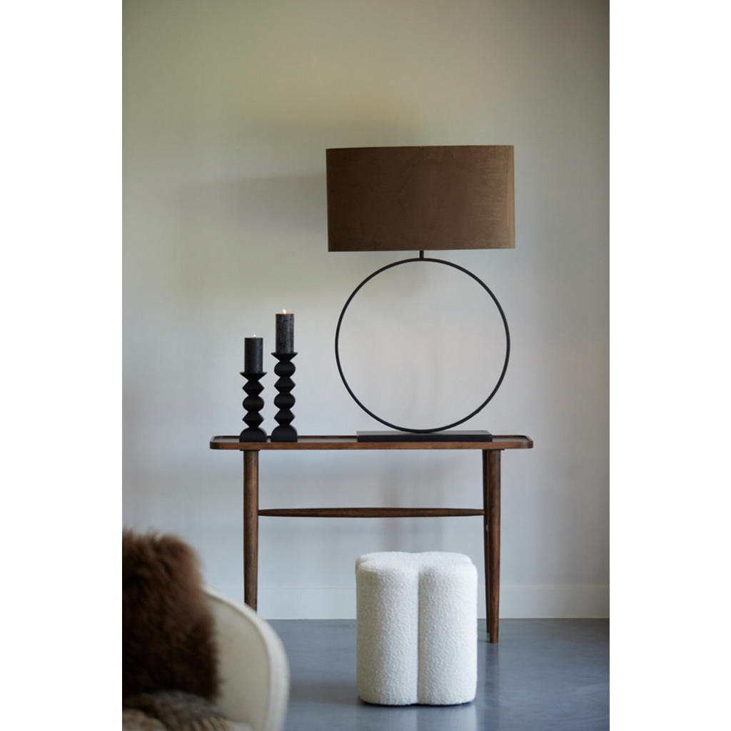 Thumbnail - Light & Living Konsolentisch, Dunkelbraun, Holz, Rechteckig, 30x82x140 cm, CE, Wohnzimmer, Wohnzimmertische, Konsolentis...