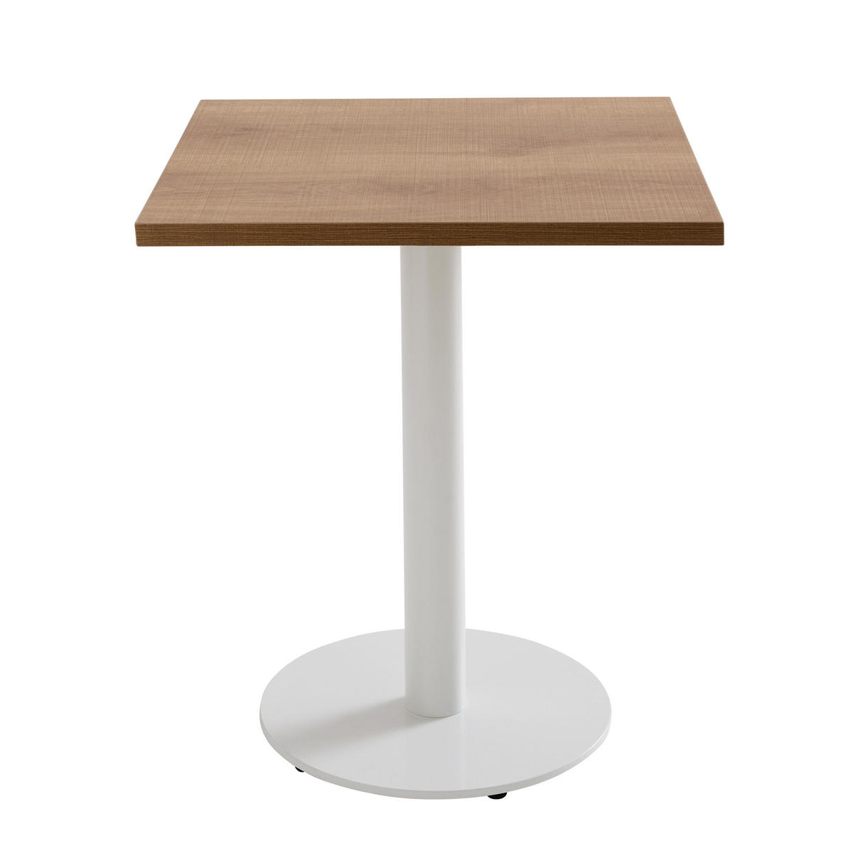 TISCHPLATTE quadratischer 60 cm, Hellholz - Hellbraun/Eichefarben, Holz/Holzwerkstoff (60/2/60cm) - Oviala