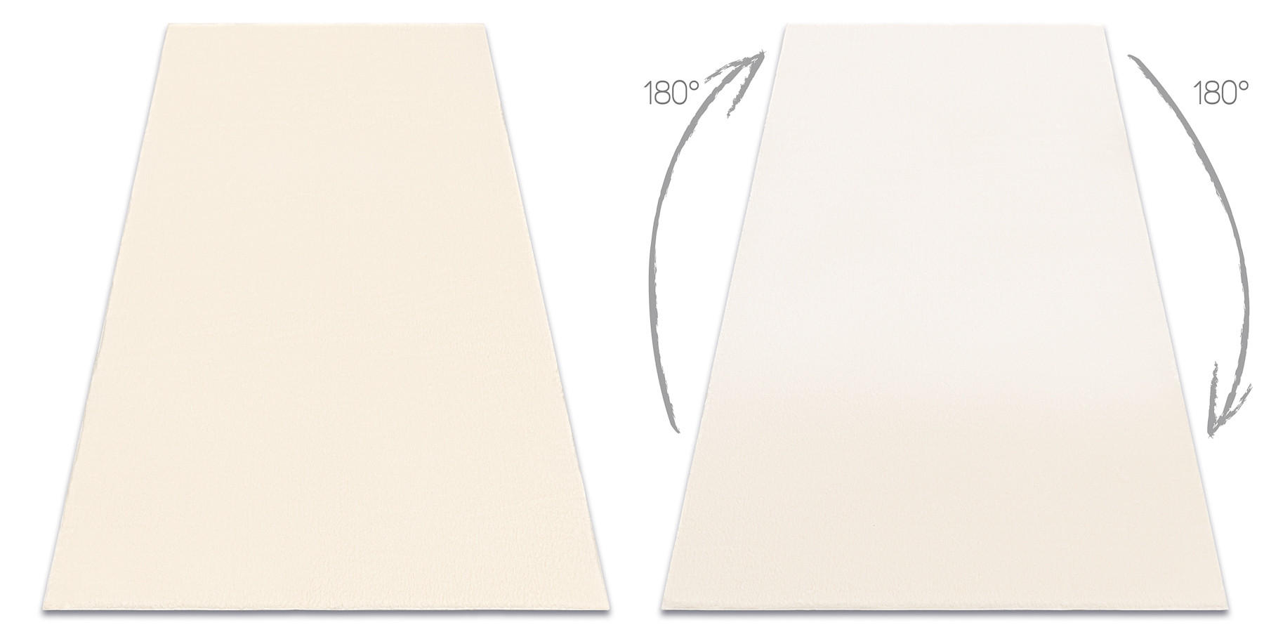 TEPPICH Lindo 120/170 cm - Creme, Textil (120/170cm) - rugsX