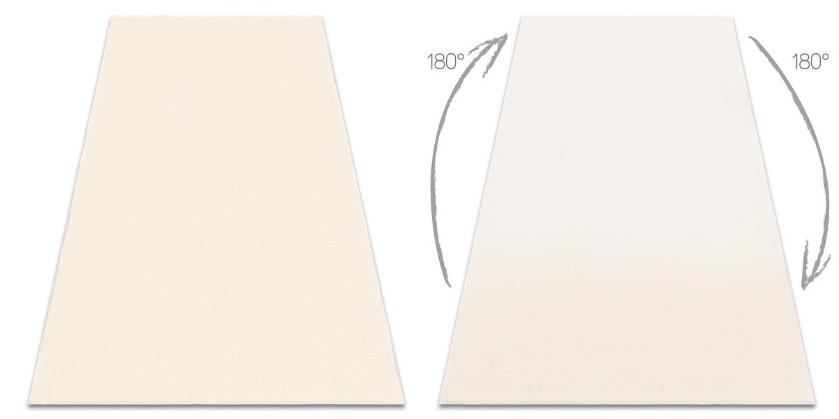 TEPPICH Lindo 80/150 cm - Creme, Textil (80/150cm) - rugsX