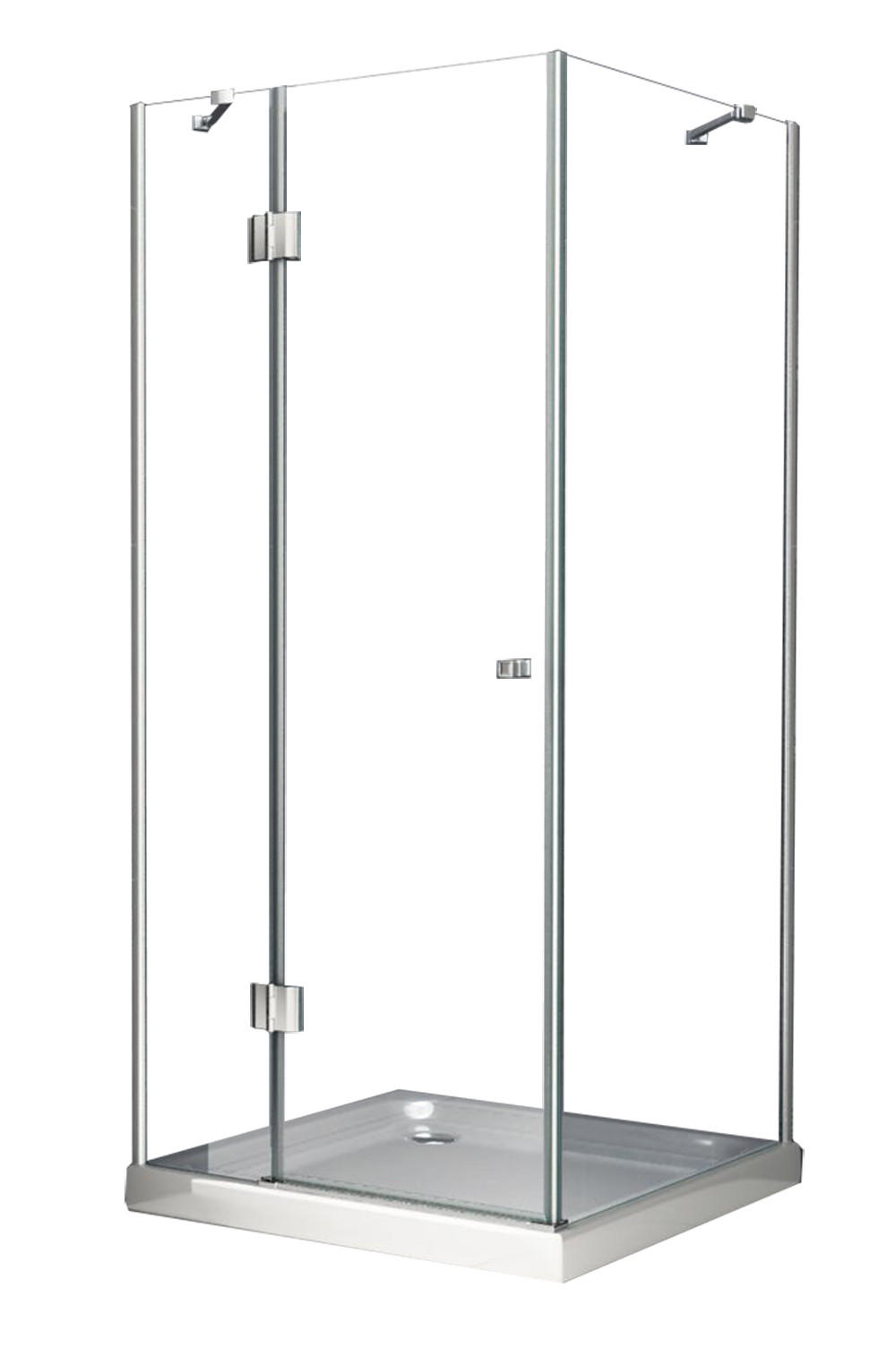 Glasdeals Duschkabine Klar 90x190x90 cm