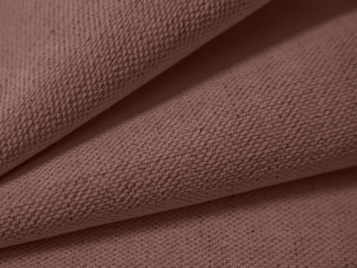 BETT mit Bettkasten und Kopfteil Lupine aus strukturiertem Stoff beige 200x200cm - Beige, Textil (200/200cm) - Micadoni