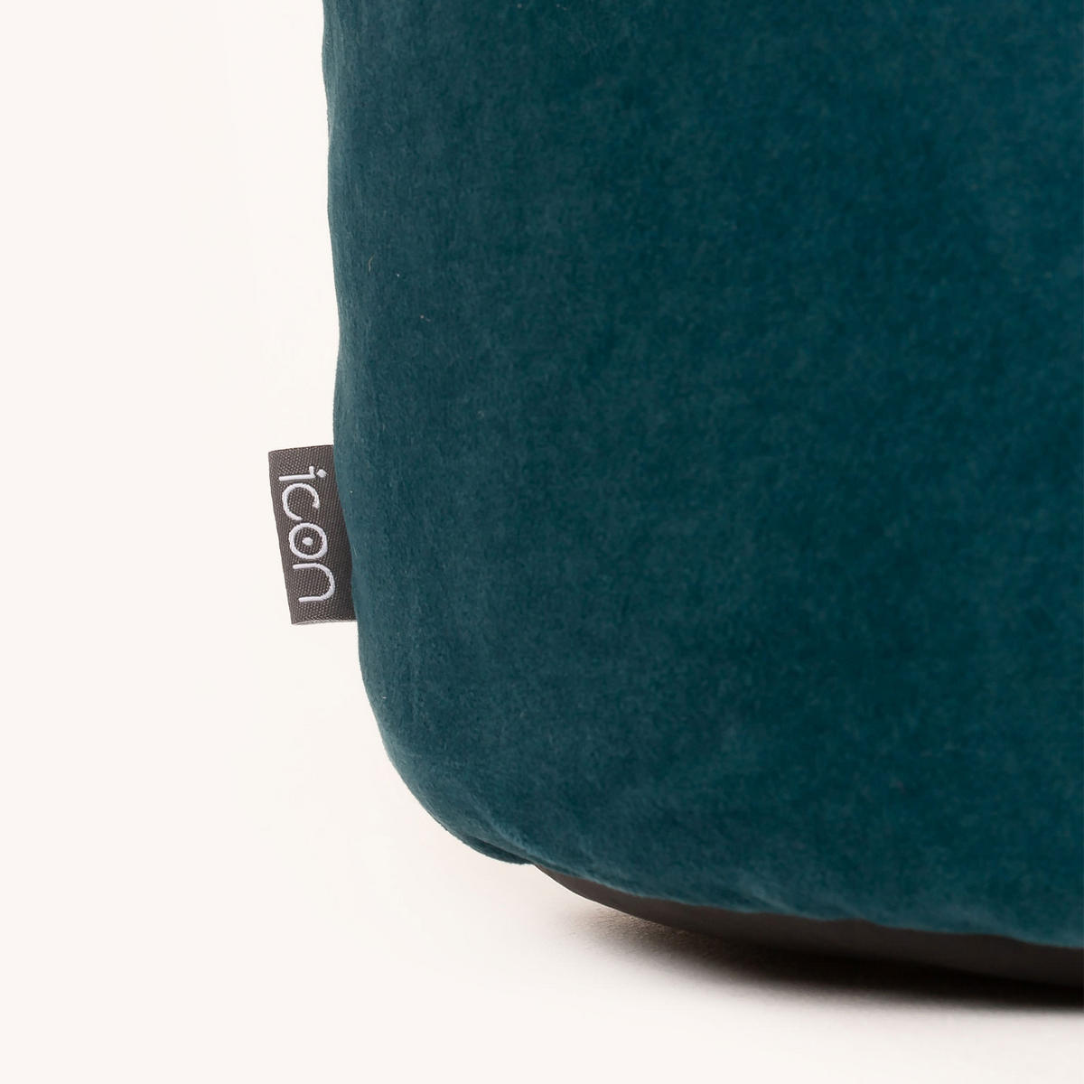 SITZPOUF Rund Milano - Grün, Kunststoff (55/35/55cm) - icon