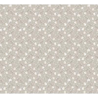 TAPETE Blumen 53 cm x 10 m - Beige, Papier (53/0.1cm) - Sanders & Sanders
