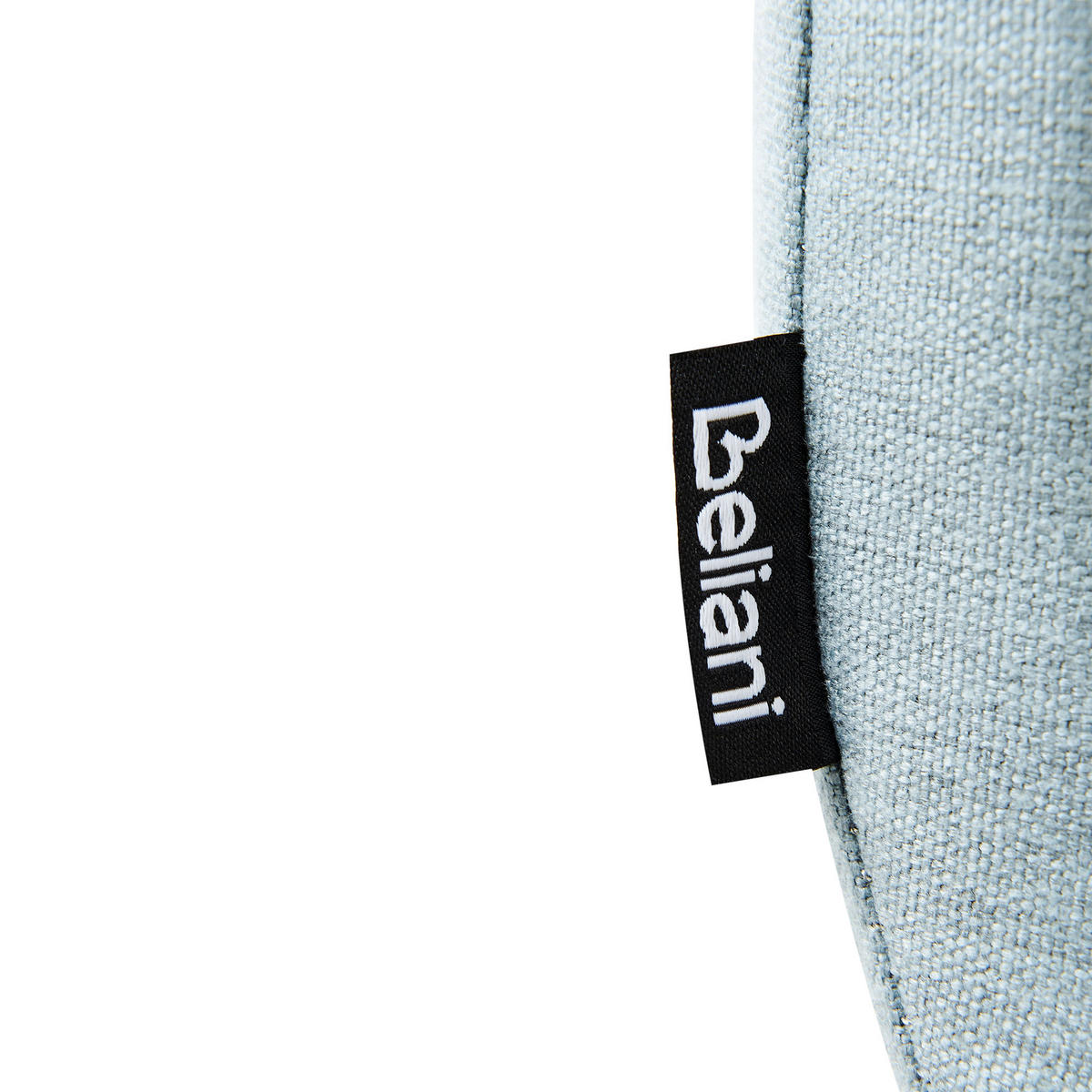 ESSZIMMERSTUHL 2er-Set Hellblau Calgary - Blau/Braun, Textil (48/86/56cm) - Beliani