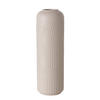 BLUMENVASE Aliette 25 cm - Taupe, Keramik (25cm) - Boltze Home