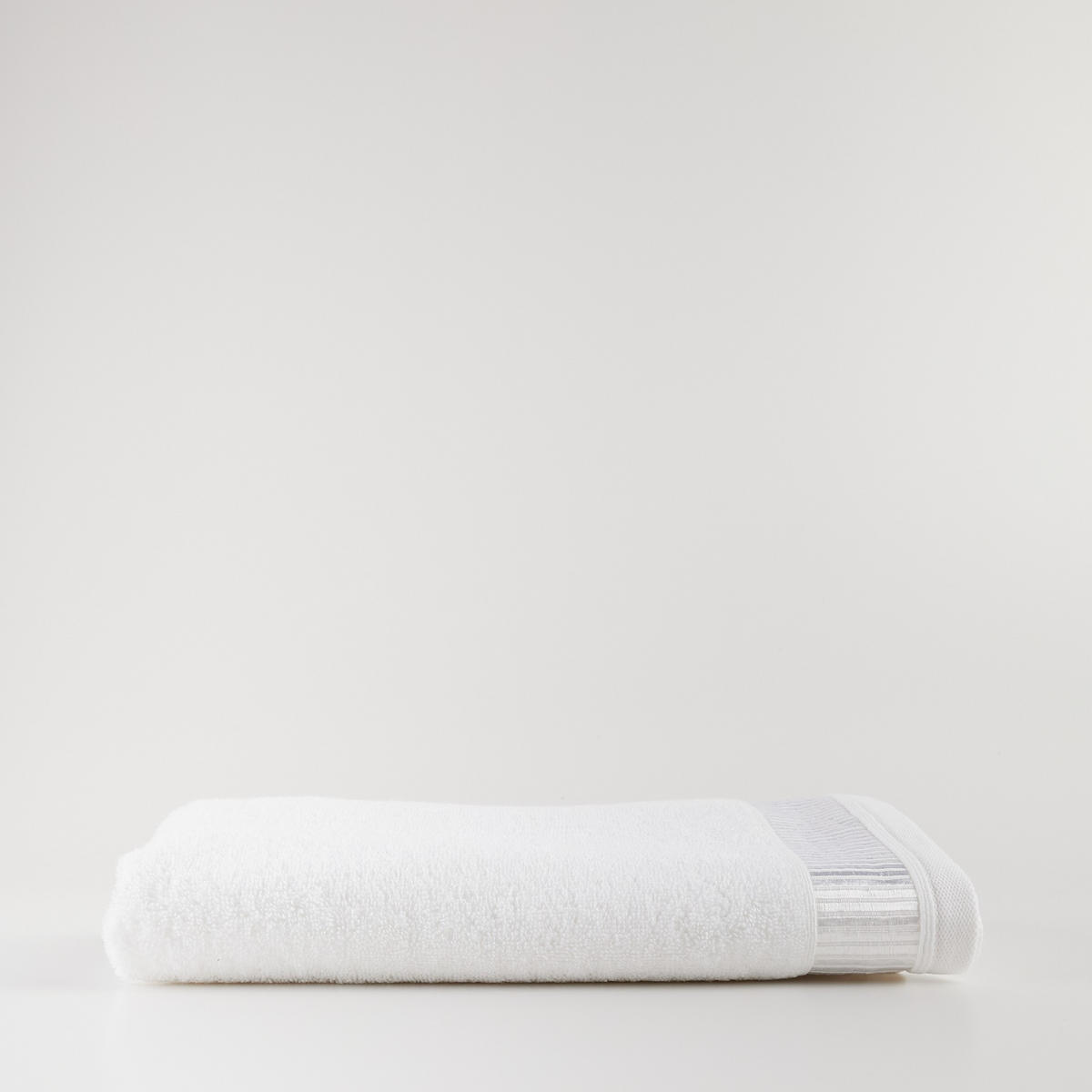 BADETUCH Alicanty - Weiß, Textil (70/130cm) - home&you