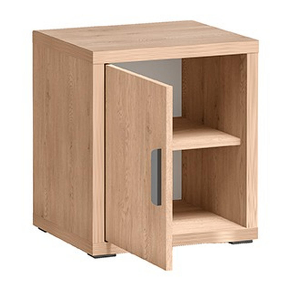 NACHTKOMMODE Grande G-7 47,5 x 52,5 x 40,5 cm Eiche Cremona - Beige, Holzwerkstoff (47.5/52.5/40.5cm) - Koseto