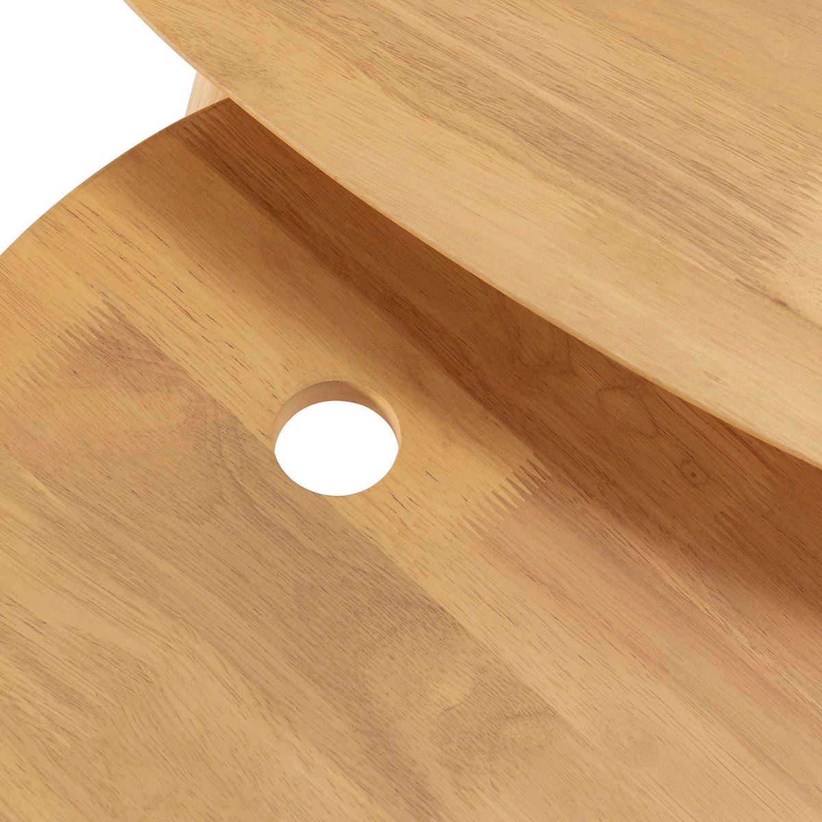 COUCH-/BEISTELLTISCH-SET Eclipse Eichenfarbe - Honigeiche, Holz (45/100/60cm) - VS Venta-stock