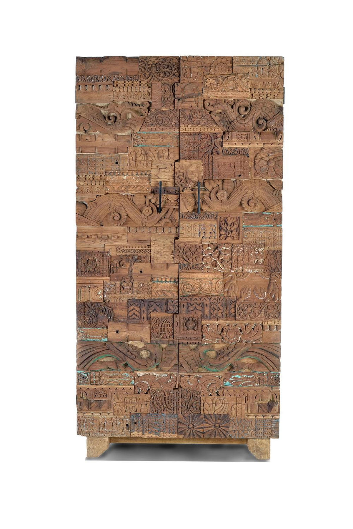 HIGHBOARD aus Mangoholz - Braun, Holz (90/180/50cm) - Giner y Colomer