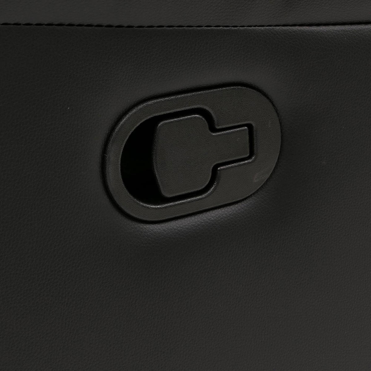 3ER KINOSESSEL Schwarz - Schwarz, Textil (181/107/164cm) - MCW