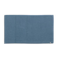 BADTEPPICH PIQUÉE 60X100 CM - Blau, Textil (60/100cm) - MÖVE