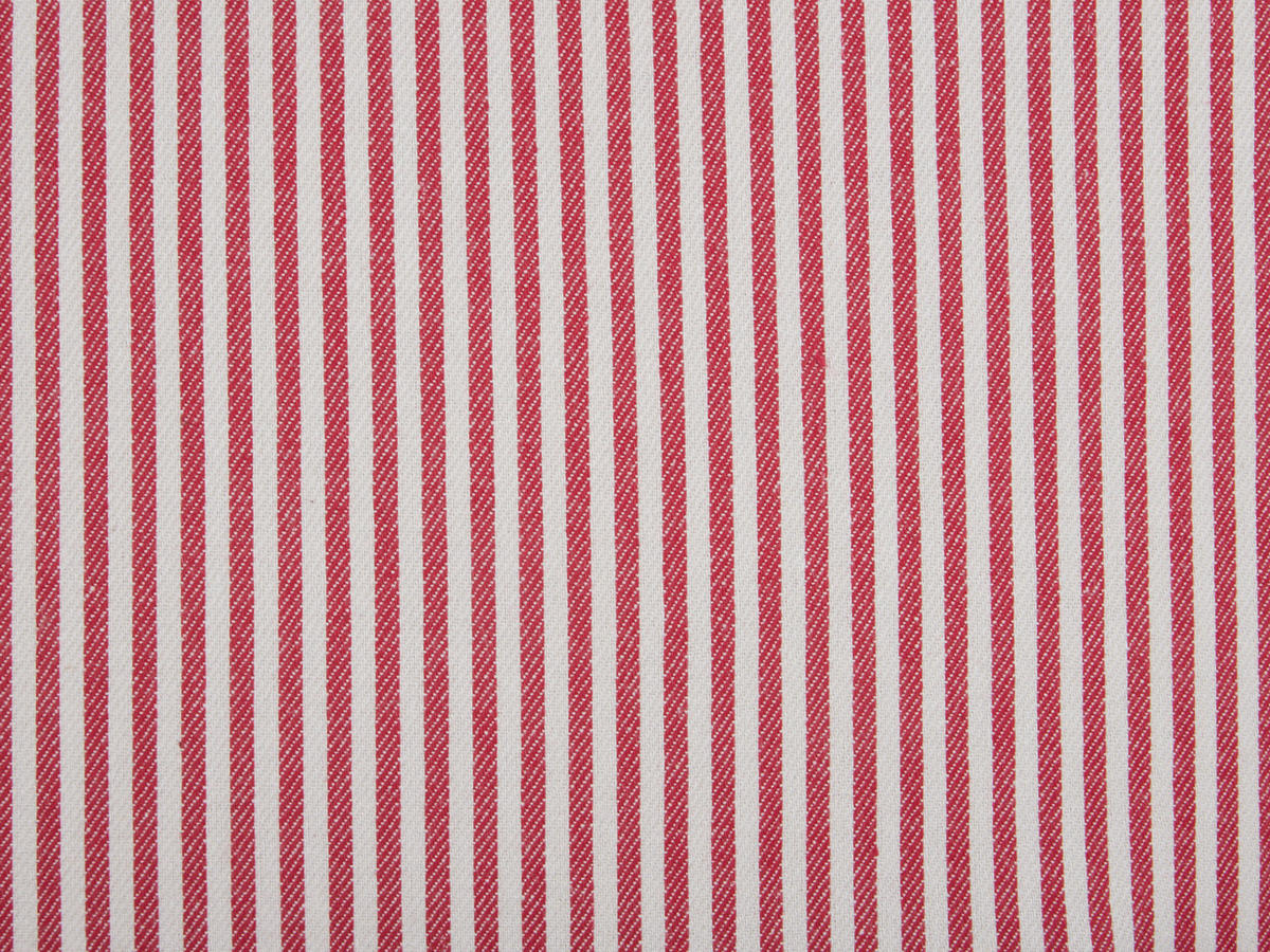 DEKOKISSEN 2er-Set Rot 45/45 cm Aalita - Rot/Weiß, Textil (45/45cm) - Beliani