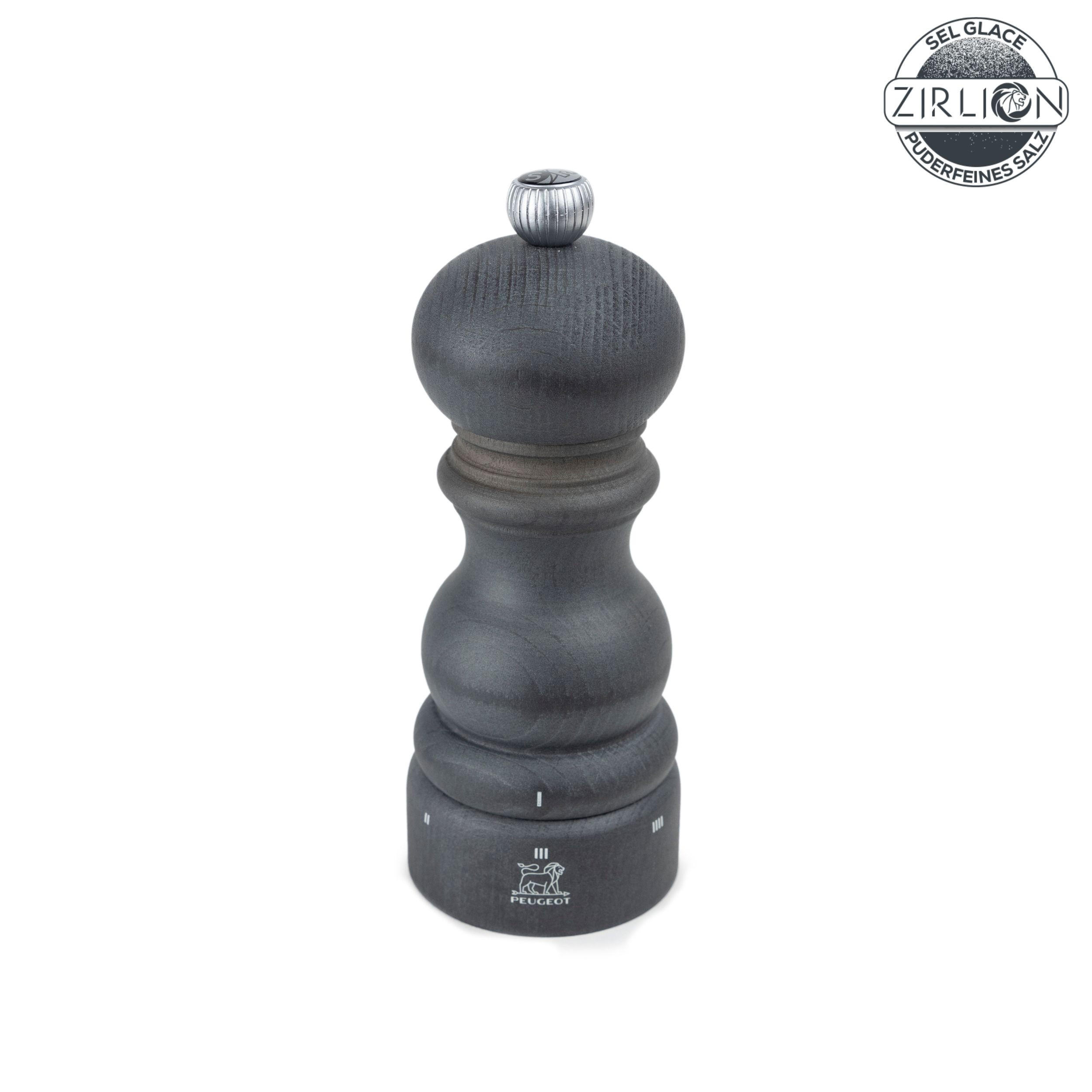 SALZMÜHLE Paris uSelect 15cm Buchenholz Buchenholz Graphit - Grau, Holz (5.9/15/5.9cm) - PEUGEOT