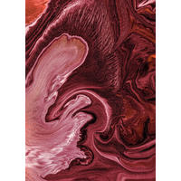 FOTOTAPETE Farbverlauf 200 x 280 cm - Rot, Papier (200/280cm) - Sanders & Sanders