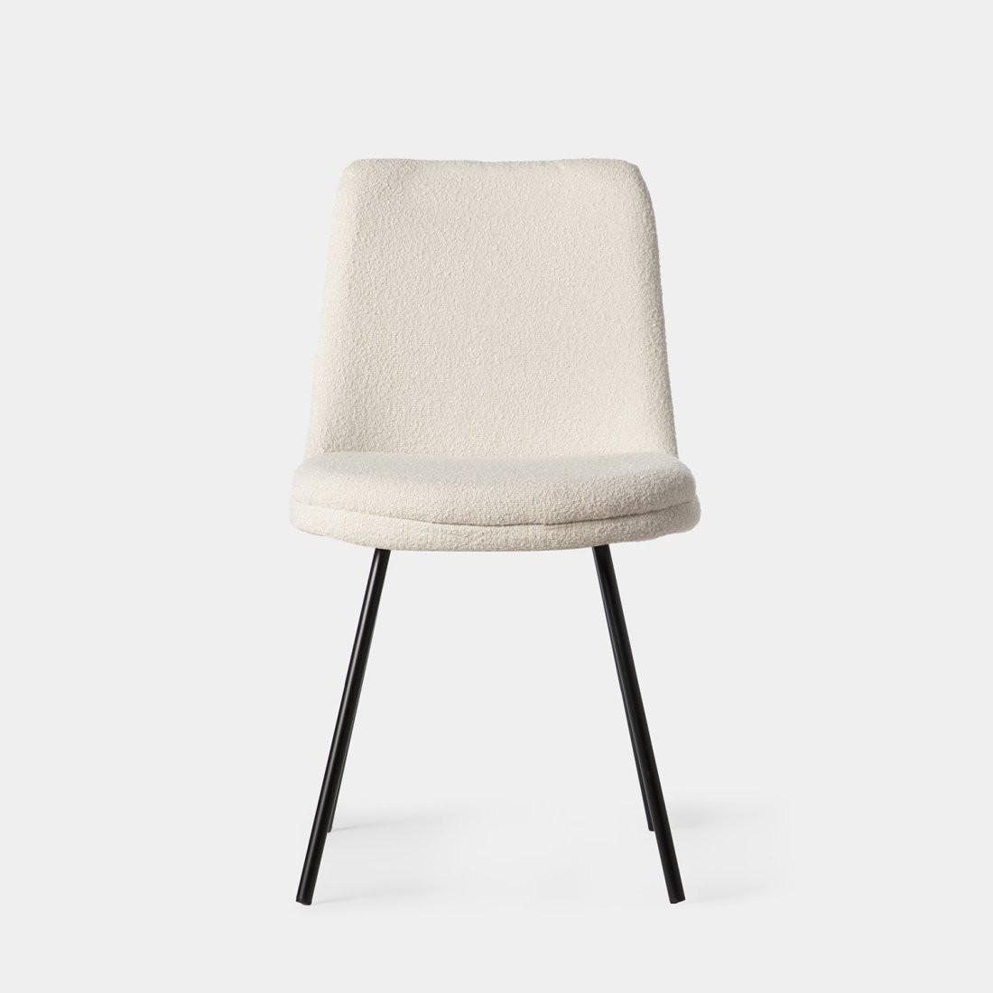 Thumbnail - Klast Home Esszimmerstuhl, Beige, Textil, 46x83x61 cm, Esszimmer, Stühle, Esszimmerstühle, Vierfußstühle