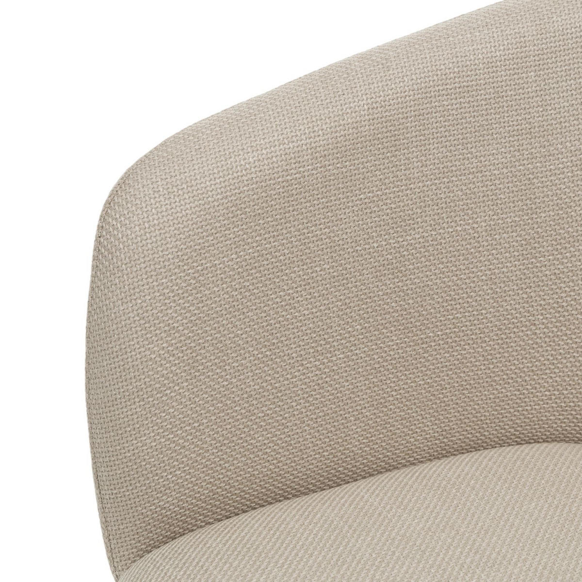 ESSZIMMERSTUHL ALTO beige - Beige, Textil (60/80/60cm) - IDIMEX