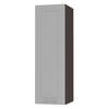KÜCHENHÄNGESCHRANK Kvantum W4/30 Dust Grey Matt / Lava Matt 30 / 32,5 / 96cm - Dunkelgrau/Grau, Holz/Holzwerkstoff (30/96/32.5cm) - Feldmann-Wohnen