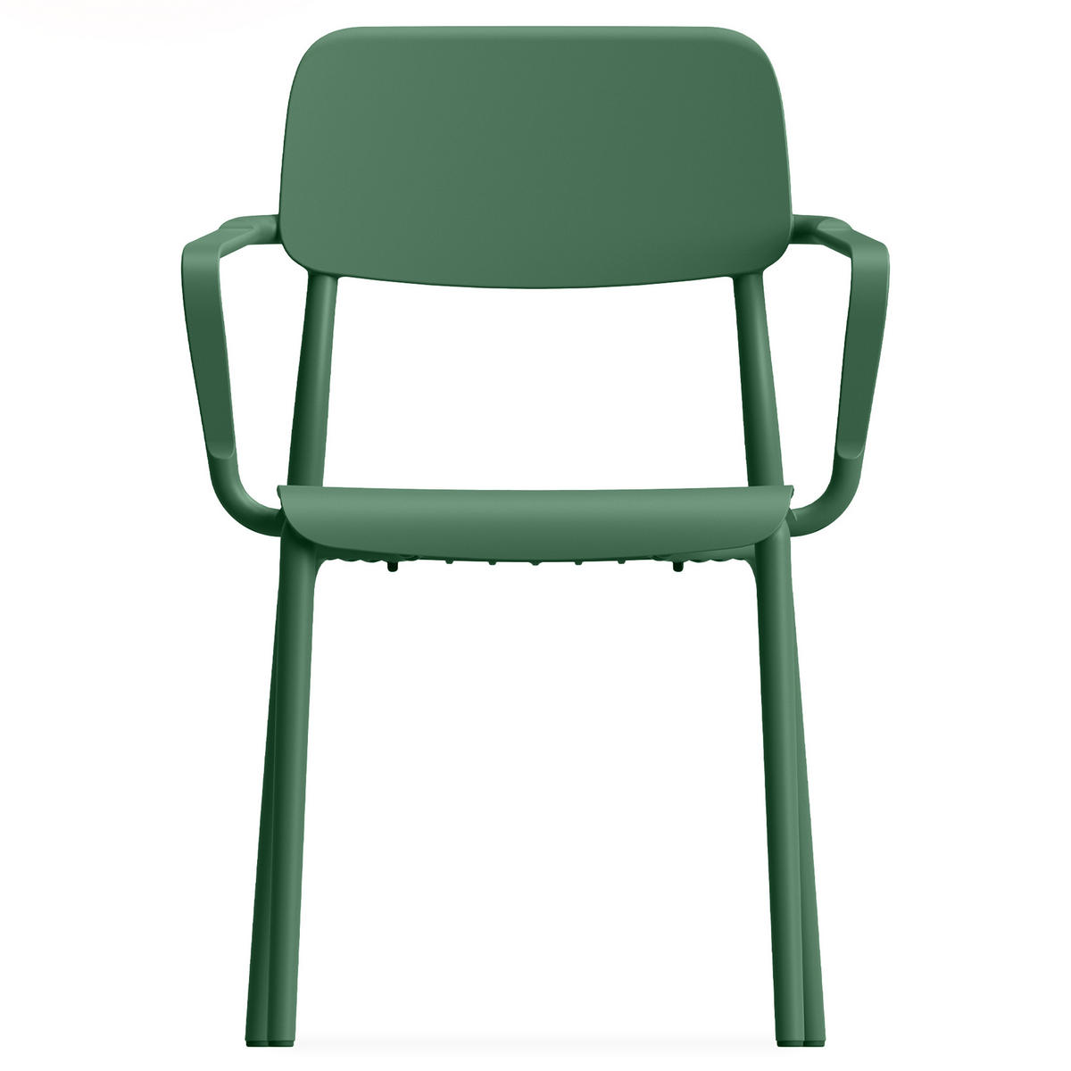 GARTENMÖBEL-SET GALIO, 5-tlg - Grün, Kunststoff - KONSIMO®