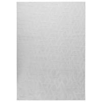 TEPPICH Hellgrau 160/230 cm Antero - Hellgrau/Grau, Textil (160/230cm) - Beliani